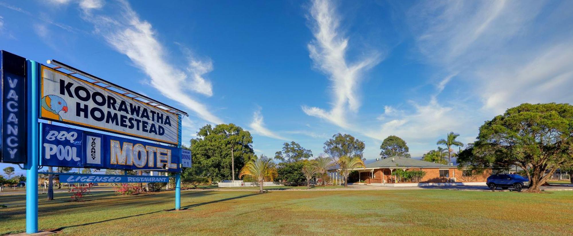 Koorawatha Homestead Motel Bororen Exterior photo